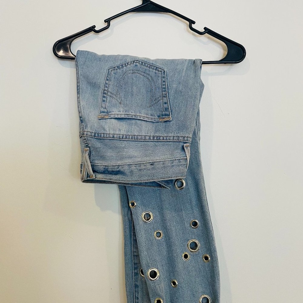 TRUE RELIGION BOYFRIEND JEANS